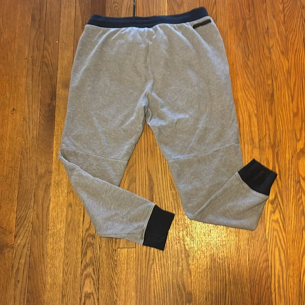 Under Armour Gray and Black Sweatpants